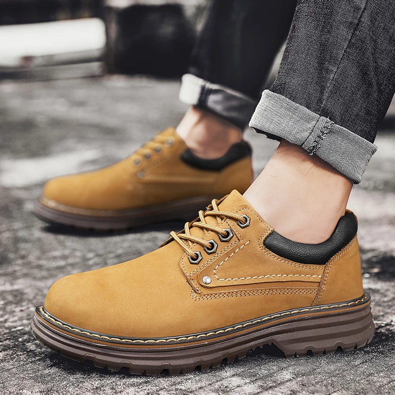 Oxford shoes for men genuine leather casual derby lace up round toe platform thick outsole cow leather Tooling shoes men
Oxford shoes for men genuine leather casual derby lace up round toe platform thick outsole cow leather Tooling shoes men