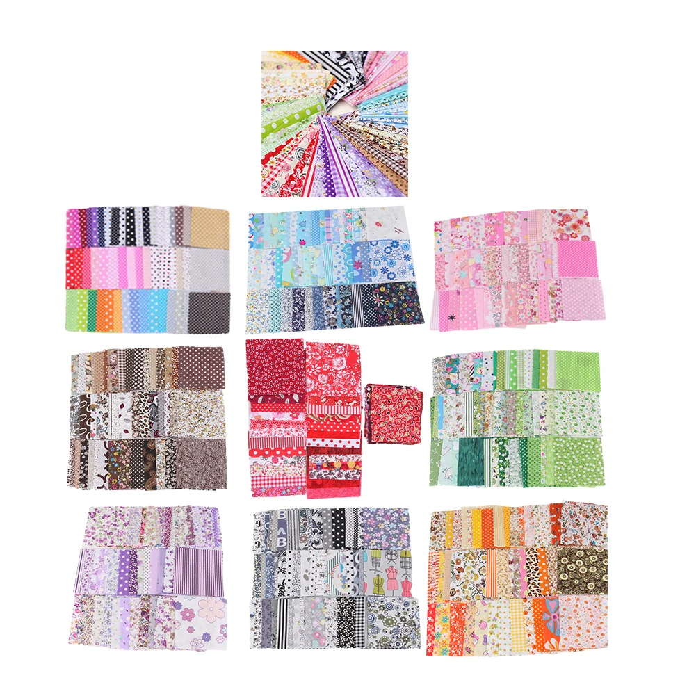 50Pcs 10x10cm Printed Cloth Handmade Patchwork Quilting Patchwork Doll Clothing Sewing Fabric Sewing Craft Supplies
50Pcs 10x10cm Printed Cloth Handmade Patchwork Quilting Patchwork Doll Clothing Sewing Fabric Sewing Craft Supplies