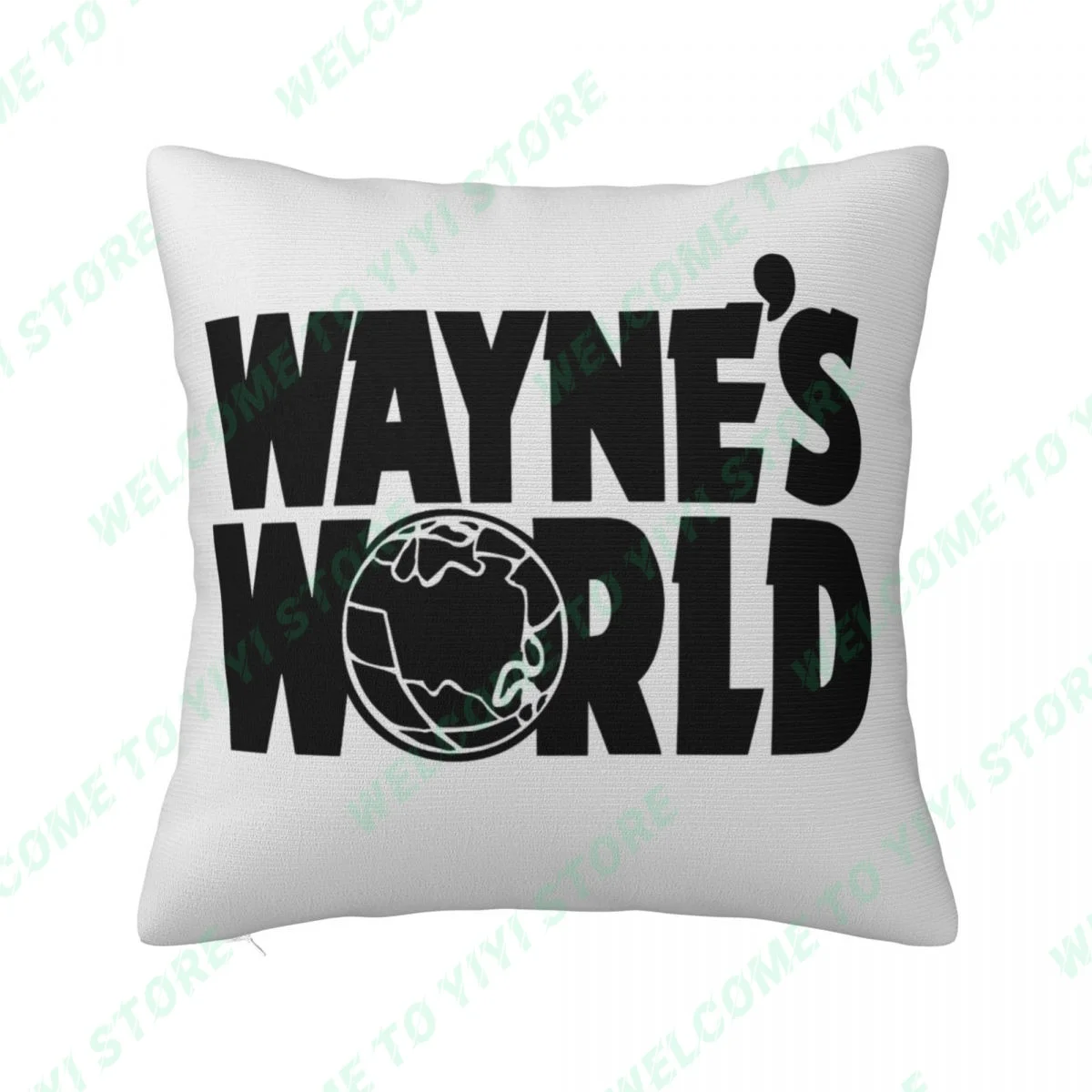 Pillow Covers 45*45cm-Waynes World Pillowcase Car Decorative Cushion Cover Sofa Living Room Decorative Throw Pillow Cover 
Pillow Covers 45*45cm-Waynes World Pillowcase Car Decorative Cushion Cover Sofa Living Room Decorative Throw Pillow Cover