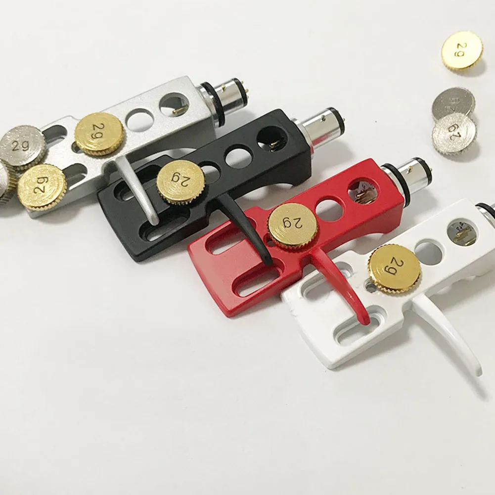 1PC Headshell Metal 4g/2g Silver Gold Plated Color For Shell Weight Turntable For SL12001210 235 M5G Stylus DJ Accessories
1PC Headshell Metal 4g/2g Silver Gold Plated Color For Shell Weight Turntable For SL12001210 235 M5G Stylus DJ Accessories