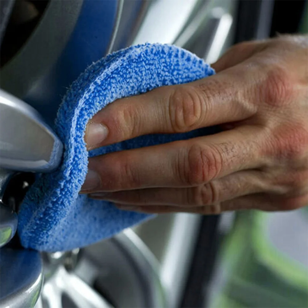 Applicator Pad Sponge Waxing Portable Removing Wax Clean Tool Car Applicator Foam Microfiber Pad Polish Reusable
Applicator Pad Sponge Waxing Portable Removing Wax Clean Tool Car Applicator Foam Microfiber Pad Polish Reusable