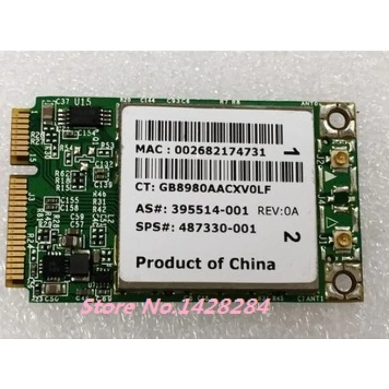 Оригинальная новая беспроводная Wlan-карта Broadcom BCM94322MC Mini PCI-E 300Mbps для HP SPS:487330-001 487330-002
Оригинальная новая беспроводная Wlan-карта Broadcom BCM94322MC Mini PCI-E 300Mbps для HP SPS:487330-001 487330-002