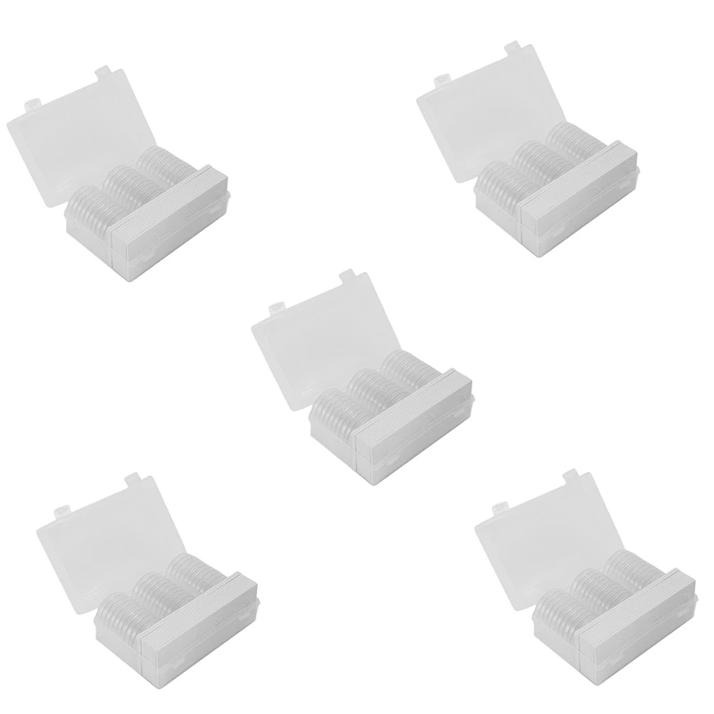 Hot-46 Mm Coin Capsules Holder And Protect Gasket Coin Holder Case Box For Coin Collection Supplies (8 Sizes, 150 Pieces)
Hot-46 Mm Coin Capsules Holder And Protect Gasket Coin Holder Case Box For Coin Collection Supplies (8 Sizes, 150 Pieces)