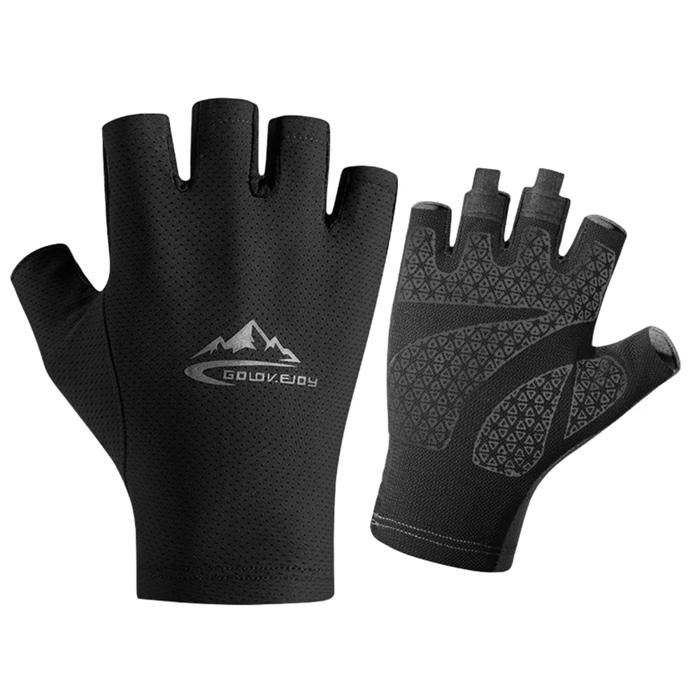 1 Pair Gloves Sun Protection Gloves Sports Cycling Gloves Slip Breathable Ice Silk Material For Cycling Fishing Accessories
1 Pair Gloves Sun Protection Gloves Sports Cycling Gloves Slip Breathable Ice Silk Material For Cycling Fishing Accessories