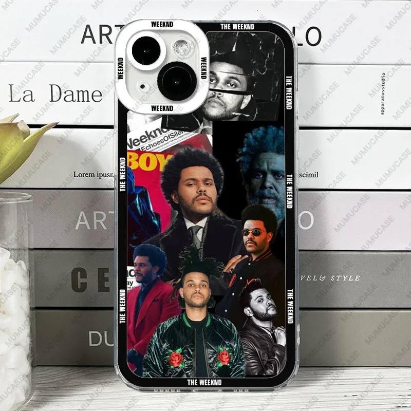 The Weekend Sticker Art Phone Case For iPhone 16 15 14 13 12 11 Pro Max Mini XS X XR SE2022 7 8 Plus Soft Cover The Weekend Sticker Art Phone Case For iPhone 16 15 14 13 12 11 Pro Max Mini XS X XR SE2022 7 8 Plus Soft Cover