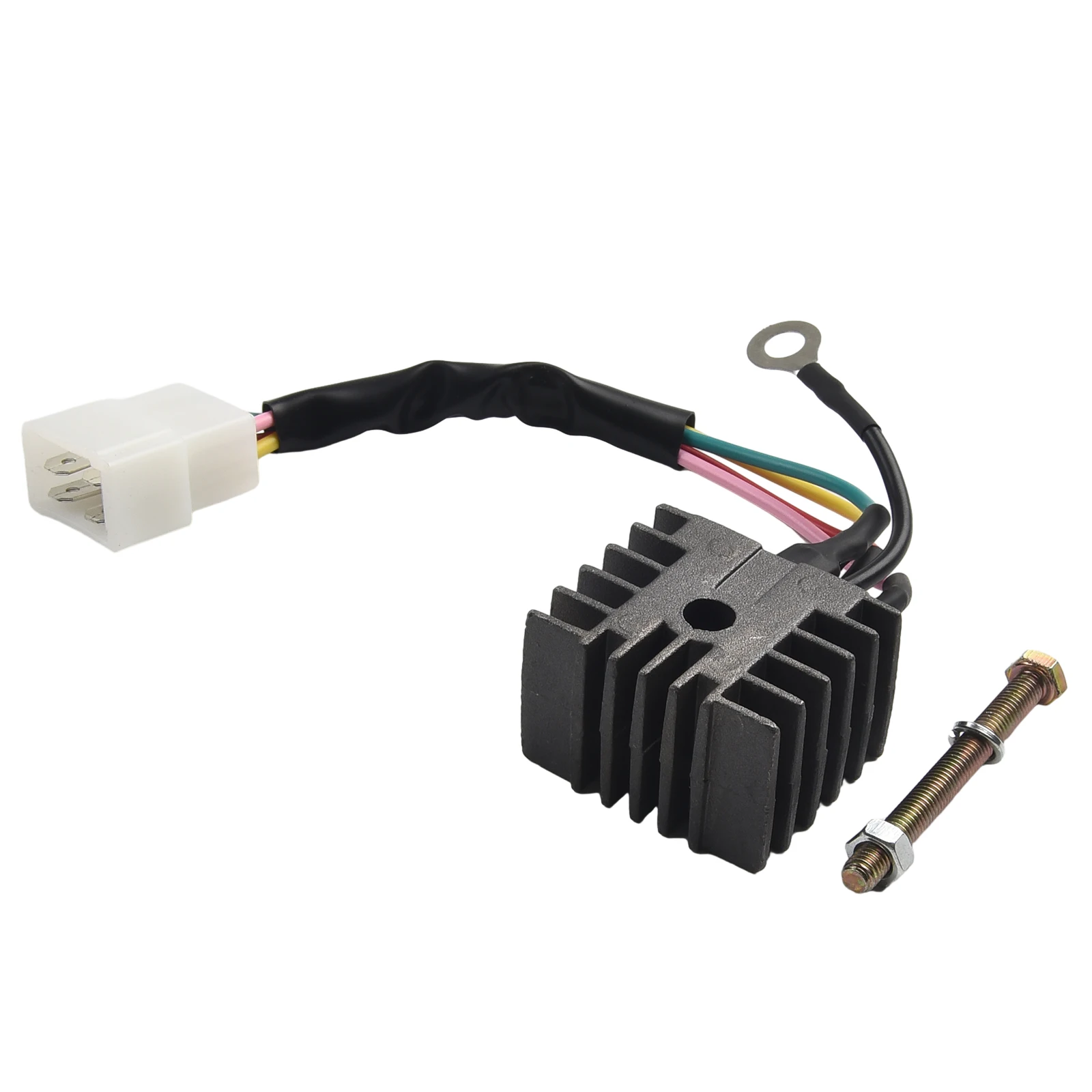 Direct Replacement Electric Components Accessories Regulator Rectifier High Quality For Honda CB CL SL 1970-1975
Direct Replacement Electric Components Accessories Regulator Rectifier High Quality For Honda CB CL SL 1970-1975