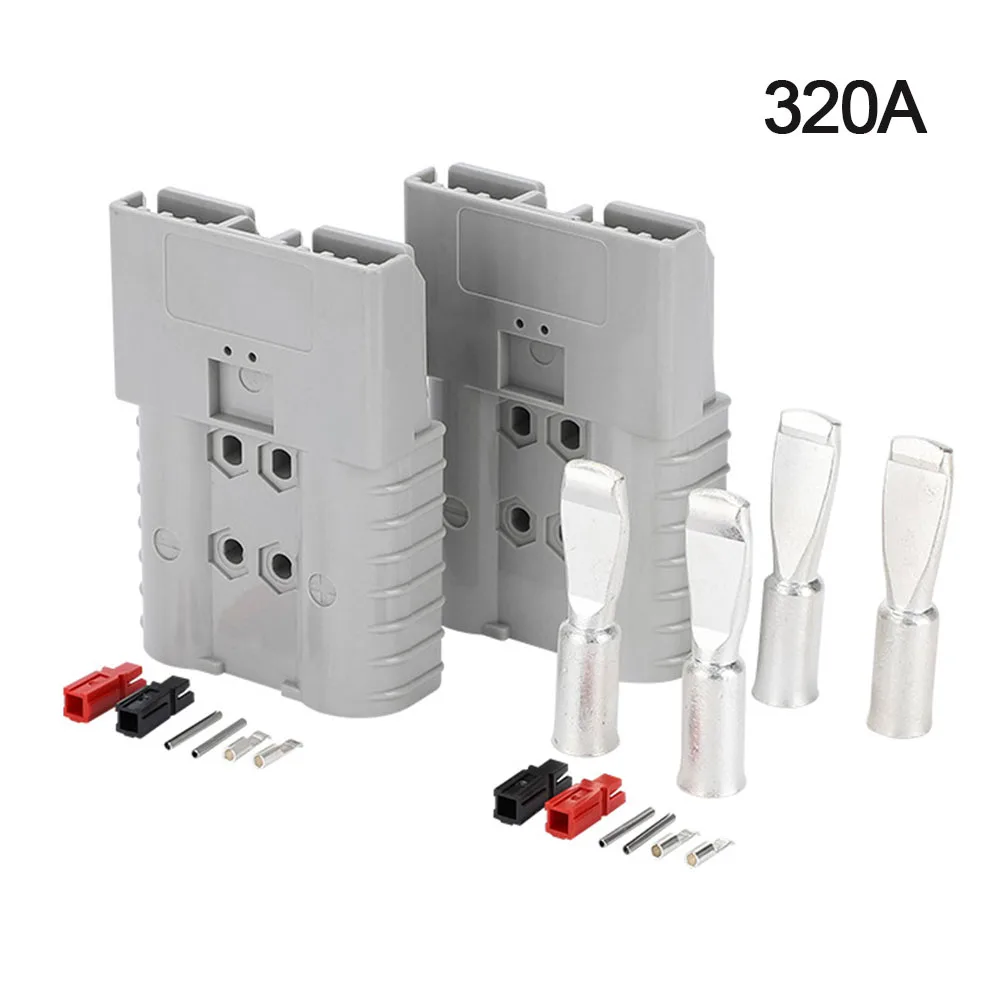 320A For Anderson Connector Electric Vehicle Forklift Power Plug And 30A Connector 320A Plug Terminal 30A Connector Hot Sale
320A For Anderson Connector Electric Vehicle Forklift Power Plug And 30A Connector 320A Plug Terminal 30A Connector Hot Sale