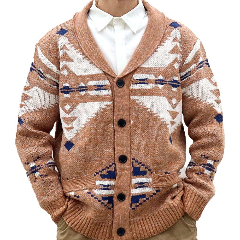 New Men's Clothing Graphic Knitted Sweater Cardigans V-neck Autumn Casual Coat Jackets Male Sweaters Streetwear Tops
New Men's Clothing Graphic Knitted Sweater Cardigans V-neck Autumn Casual Coat Jackets Male Sweaters Streetwear Tops