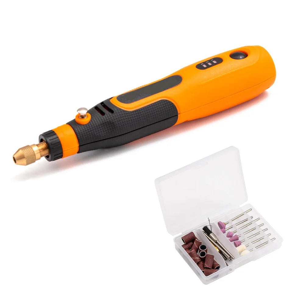 Speed Electric Carving Pen Wireless 3 Rotation Grinding Machine For Engraving Carving Drilling Polishing Cleaning Power Tool
Speed Electric Carving Pen Wireless 3 Rotation Grinding Machine For Engraving Carving Drilling Polishing Cleaning Power Tool