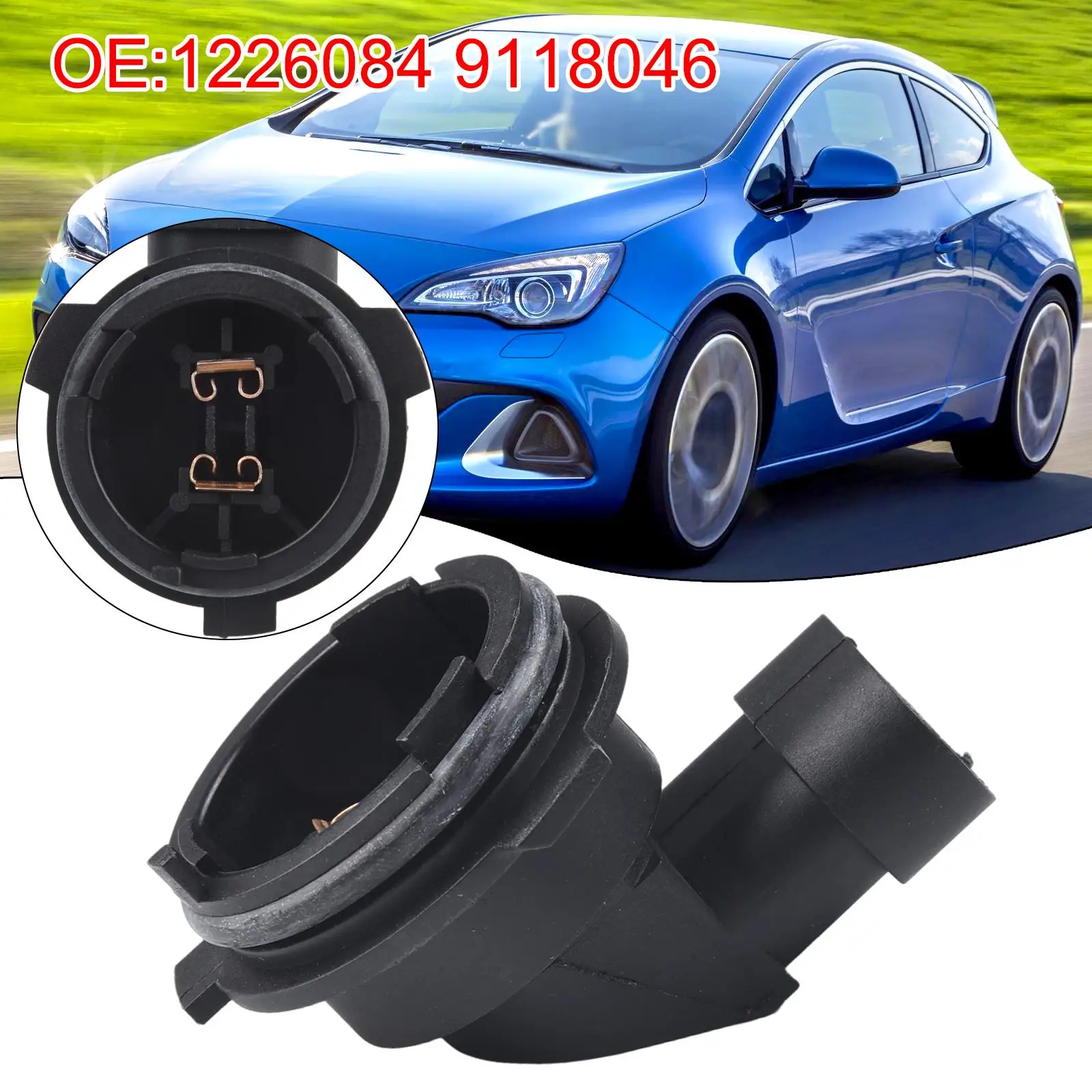 1pc H7 Lamp Bulb Headlight Holder Base Socket 9118046 For Opel Astra G 1998-2004 Home DIY Repair Replacement Vehicle Accessories
1pc H7 Lamp Bulb Headlight Holder Base Socket 9118046 For Opel Astra G 1998-2004 Home DIY Repair Replacement Vehicle Accessories