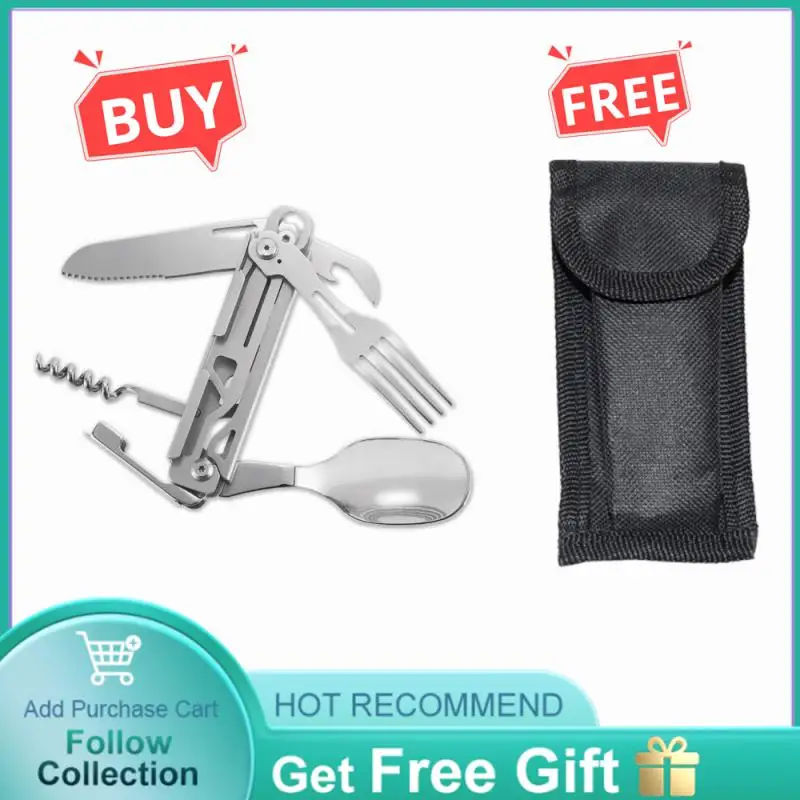 Складная посуда, нержавеющая сталь, нож, вилка, ложка, открывалка для бутылок, портативные столовые приборы для кемпинга, многофункциональная разборка, выживание, столовые приборы
Складная посуда, нержавеющая сталь, нож, вилка, ложка, открывалка для бутылок, портативные столовые приборы для кемпинга, многофункциональная разборка, выживание, столовые приборы