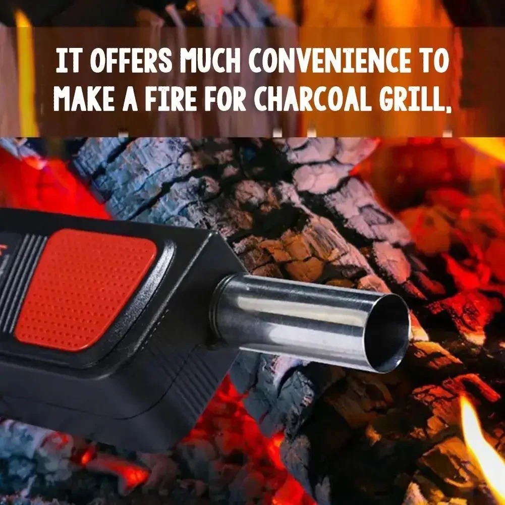 Портативный вентилятор-гриль R0e0, ручной электрический прибор для барбекю, пикника, походов
Портативный вентилятор-гриль R0e0, ручной электрический прибор для барбекю, пикника, походов