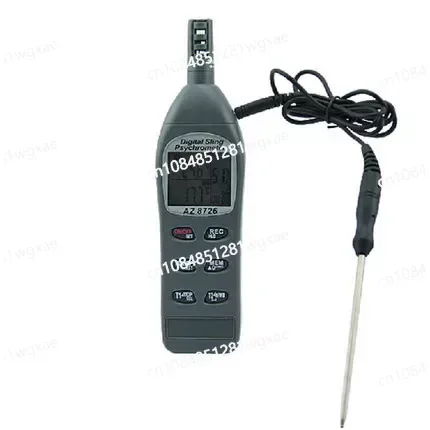 AZ8726, AZ8716, AZ8706, AZ8746 Digital Suspended Psychological Counselor's Dew Point Meter
AZ8726, AZ8716, AZ8706, AZ8746 Digital Suspended Psychological Counselor's Dew Point Meter