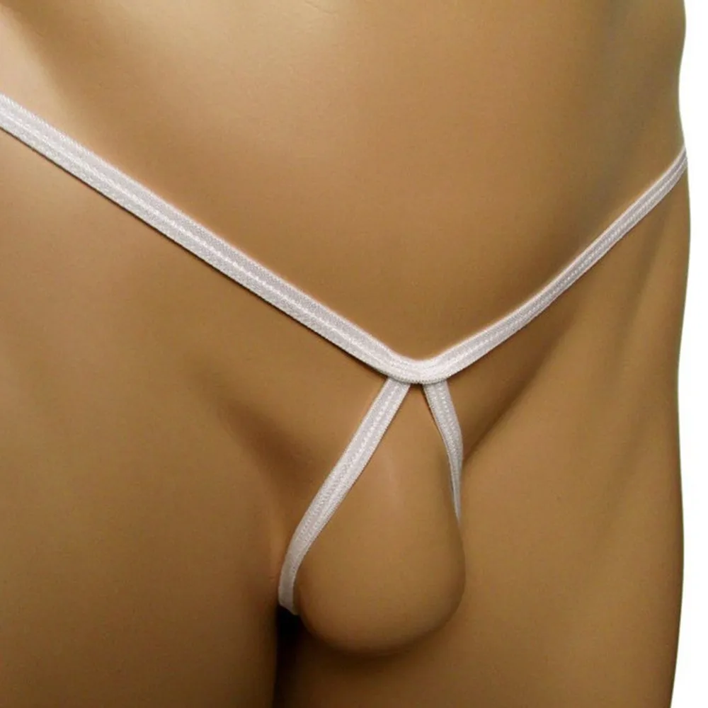 Cock Ring T-Back Thong Men Underwear Open Butt Crothless Sexy Erotic Lingerie Sissy Gay Bondage Restraints G String Panties A50
Cock Ring T-Back Thong Men Underwear Open Butt Crothless Sexy Erotic Lingerie Sissy Gay Bondage Restraints G String Panties A50