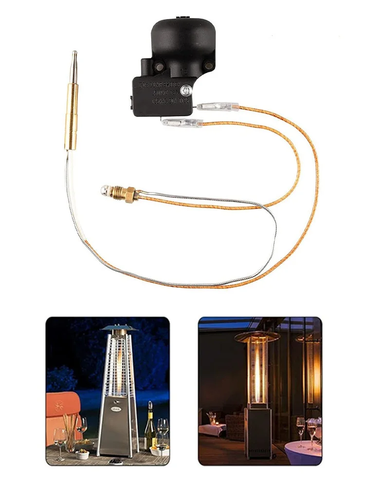 Tilt Switch And Thermocouple Sensor Kit For Patio Heater Repair Replacement Part Outdoor Heater Tilt Switch Thermocouple Sensor
Tilt Switch And Thermocouple Sensor Kit For Patio Heater Repair Replacement Part Outdoor Heater Tilt Switch Thermocouple Sensor