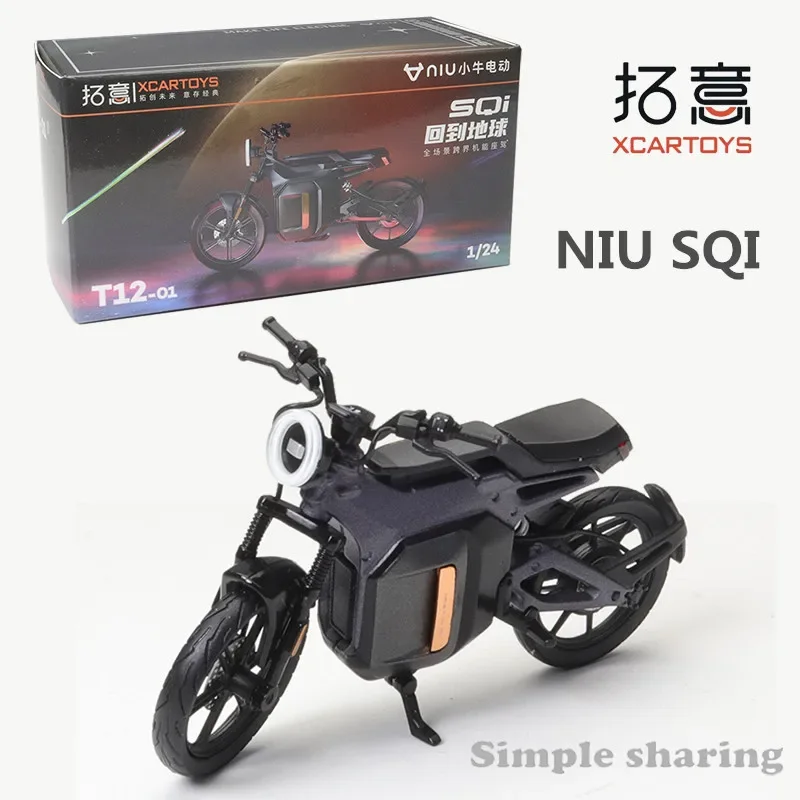 Модель электрического велосипеда XCarToys 1:24 Niu Technologies SQi
Модель электрического велосипеда XCarToys 1:24 Niu Technologies SQi