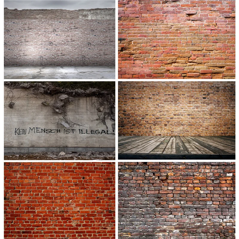 Art Fabric Photography Backdrops Props Vintage Brick Wall Baby Portrait Photo Studio Background 21801ZTM-02
Art Fabric Photography Backdrops Props Vintage Brick Wall Baby Portrait Photo Studio Background 21801ZTM-02