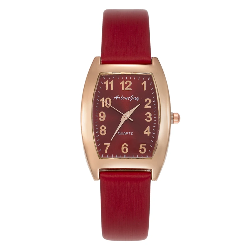 Tonneau Women's Watches Leather Quartz Wristwatches Solid Simple Watches Clock Reloj Para Mujer Watch for Women Часы Relogio 시계
Tonneau Women's Watches Leather Quartz Wristwatches Solid Simple Watches Clock Reloj Para Mujer Watch for Women Часы Relogio 시계