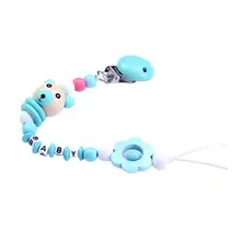 Infant Baby Handmade Wooden Pacifier Chains Safe Teething Chain Baby Teether Eco-friendly Pacifier Clips Holder Chain
Infant Baby Handmade Wooden Pacifier Chains Safe Teething Chain Baby Teether Eco-friendly Pacifier Clips Holder Chain