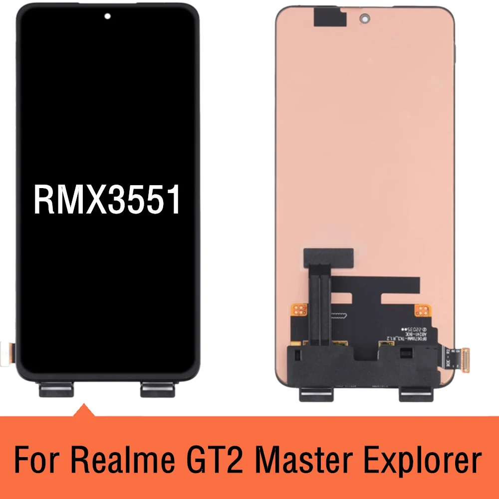 OLED 6.7'' For OPPO Realme GT2 GT 2 Explorer Master Edition RMX3551 LCD Display Touch Screen Replacement Digitizer Assembly
OLED 6.7'' For OPPO Realme GT2 GT 2 Explorer Master Edition RMX3551 LCD Display Touch Screen Replacement Digitizer Assembly