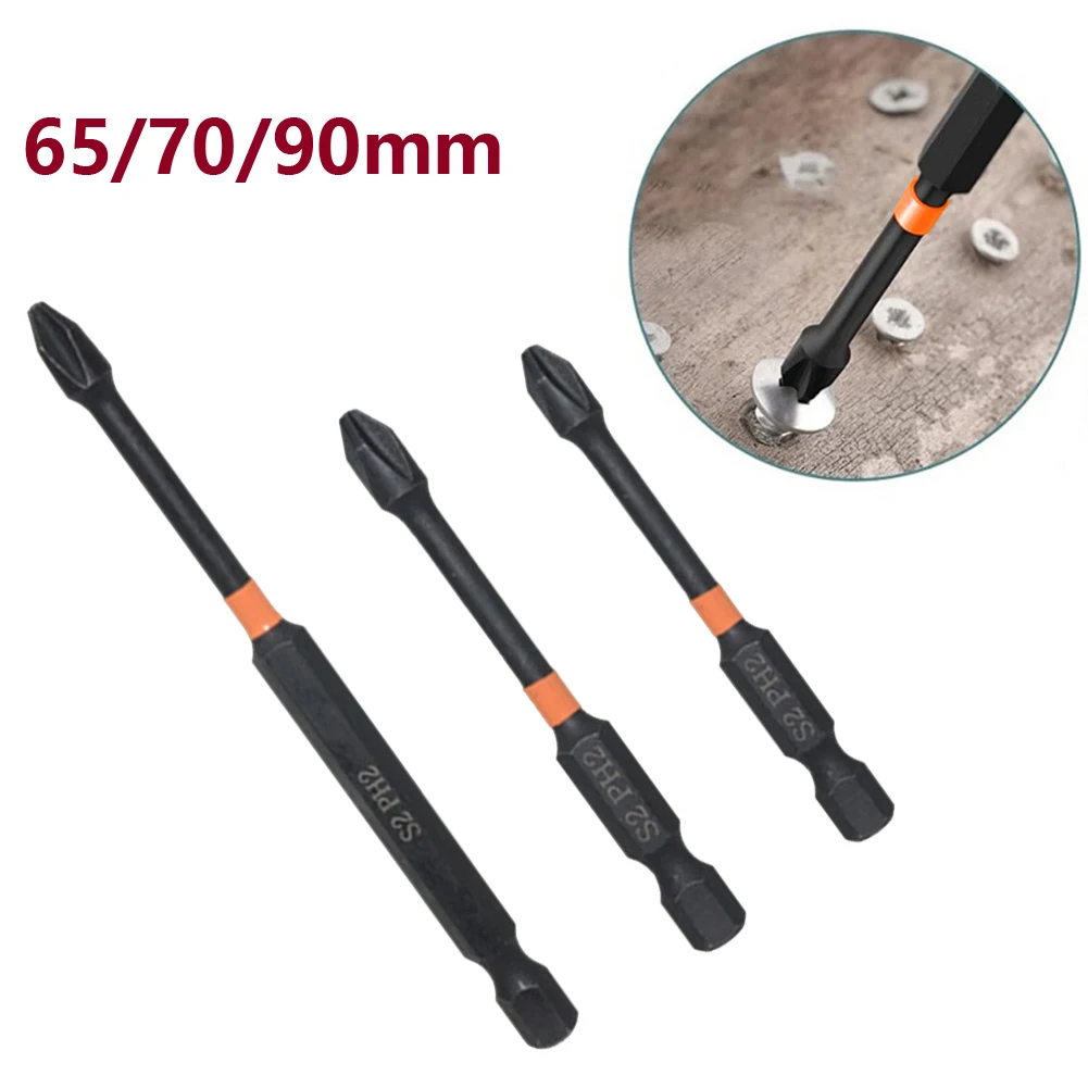 PH2 Hex Impact Screwdriver Bit Magnetic Alloy Steel Cross Screwdriver Bit 25-150mm For Screwdrivers Electric Hand Drills Tools
PH2 Hex Impact Screwdriver Bit Magnetic Alloy Steel Cross Screwdriver Bit 25-150mm For Screwdrivers Electric Hand Drills Tools