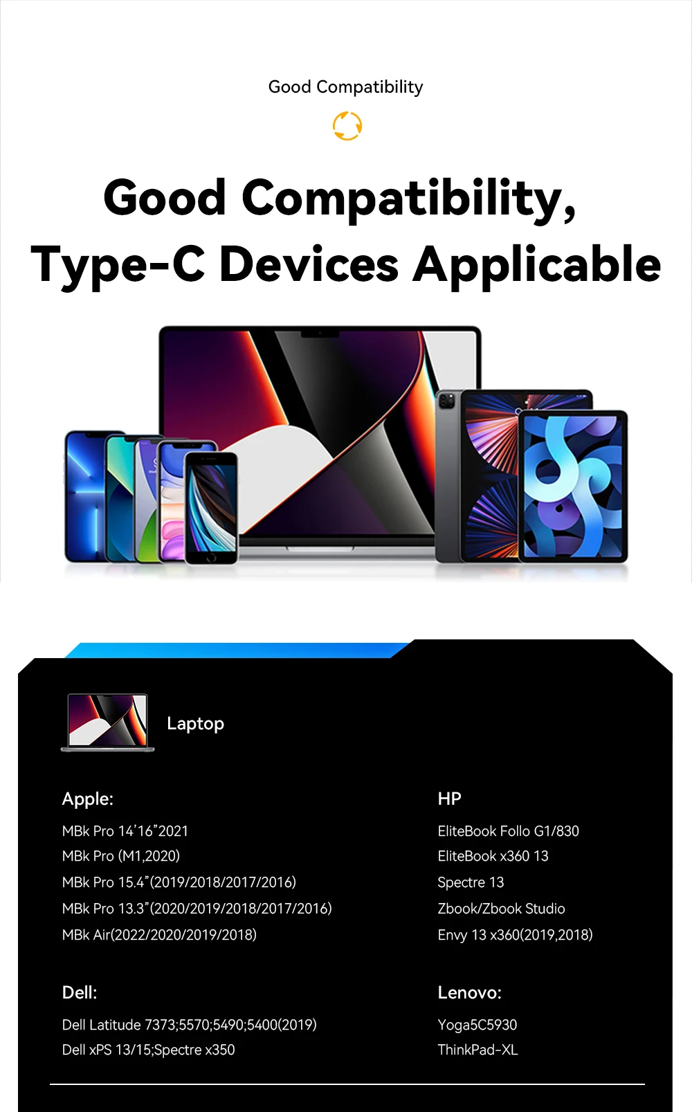 Essager Type C to Type C Cable 100W PD Fast Charging USB C to USB C Charger Cord C to C Wire For MacBook iPad Xiaomi Realme POCO Essager Type C to Type C Cable 100W PD Fast Charging USB C to USB C Charger Cord C to C Wire For MacBook iPad Xiaomi Realme POCO