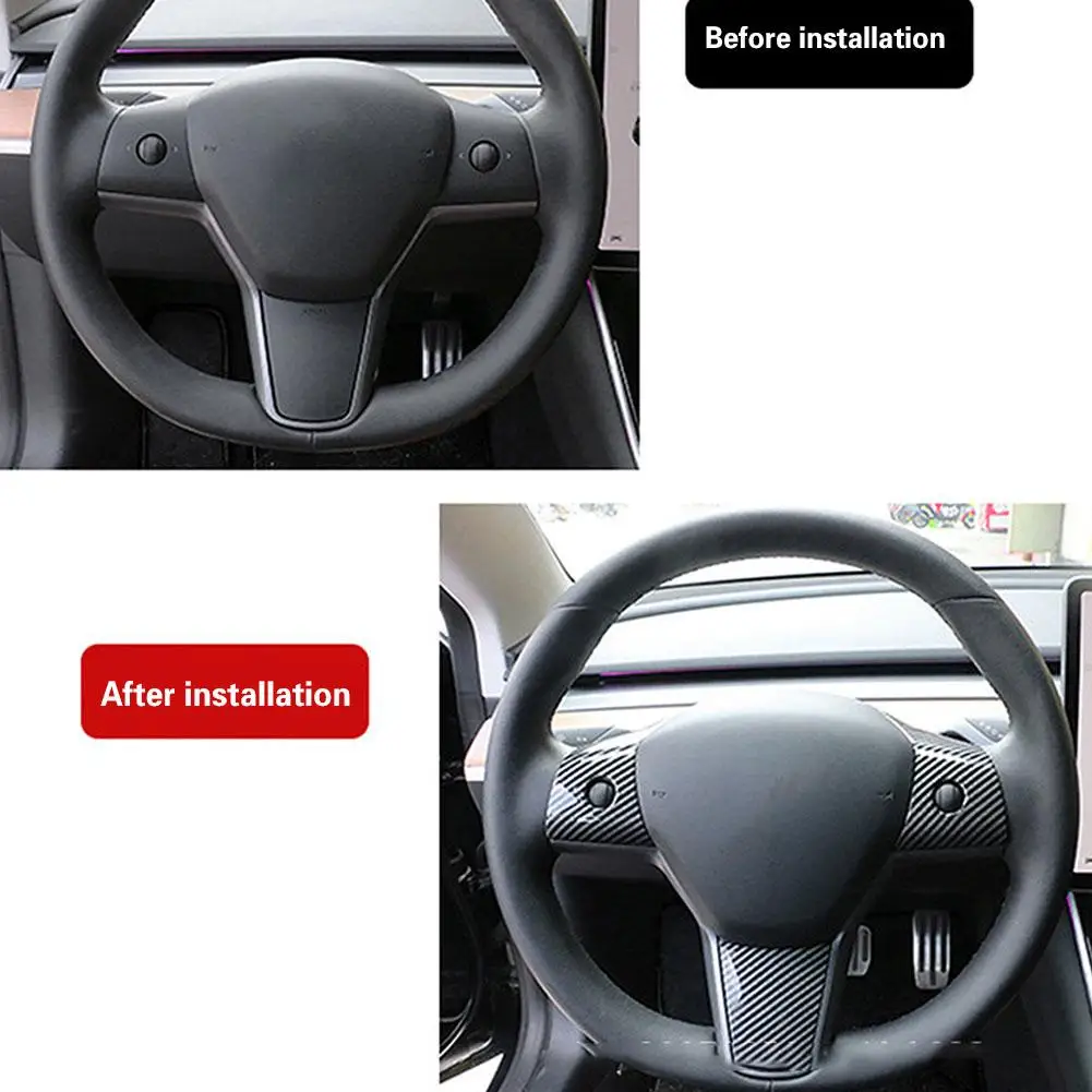 Для Tesla Model 3 Model Y Автомобильная отделка рулевого колеса высокого качества ABS углеродное волокно матовые автомобильные аксессуары для интерьера модифицированные
Для Tesla Model 3 Model Y Автомобильная отделка рулевого колеса высокого качества ABS углеродное волокно матовые автомобильные аксессуары для интерьера модифицированные