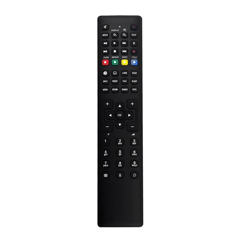 Replace RC1208 Remote Control For Medion TV MD 30297 MD20255 MD20294 MD21080 MD21106 MD21131 MD21161 MD21189 MD21166 Spare Parts
Replace RC1208 Remote Control For Medion TV MD 30297 MD20255 MD20294 MD21080 MD21106 MD21131 MD21161 MD21189 MD21166 Spare Parts