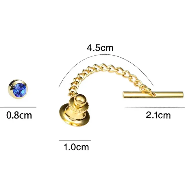 Chemise en cristal de cuivre multicolore pour hommes, broche structure, haute qualité, cadeaux simples et exquis, chemise classique 2