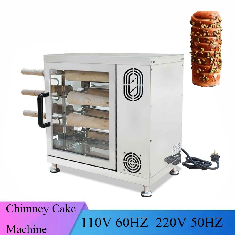 Great Feedback 16 Rollers Food Processor Chimney Bread Roll Baking Machine Ice Cream Cone Maker Oven Baker For Wholesale
Great Feedback 16 Rollers Food Processor Chimney Bread Roll Baking Machine Ice Cream Cone Maker Oven Baker For Wholesale