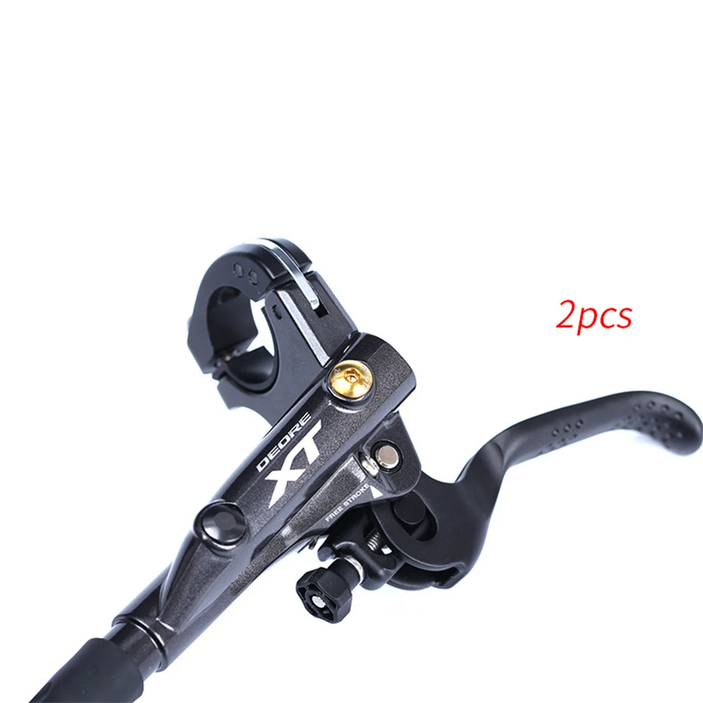 2 Pcs Bike Bicycle Brake Lever Bleed Titanium Screw For-Shimano XT SLX Zee Durable Titanium Alloy Bike Accessories With Box
2 Pcs Bike Bicycle Brake Lever Bleed Titanium Screw For-Shimano XT SLX Zee Durable Titanium Alloy Bike Accessories With Box