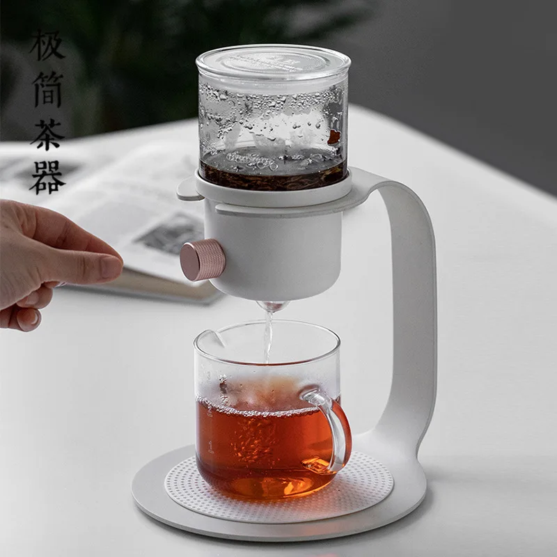 Japanese-style 200ML Coffee Ice Brew Tea Maker Coffee Glass Flower Teapot Rotating Out Tea Water Separation with Filter Set
Japanese-style 200ML Coffee Ice Brew Tea Maker Coffee Glass Flower Teapot Rotating Out Tea Water Separation with Filter Set