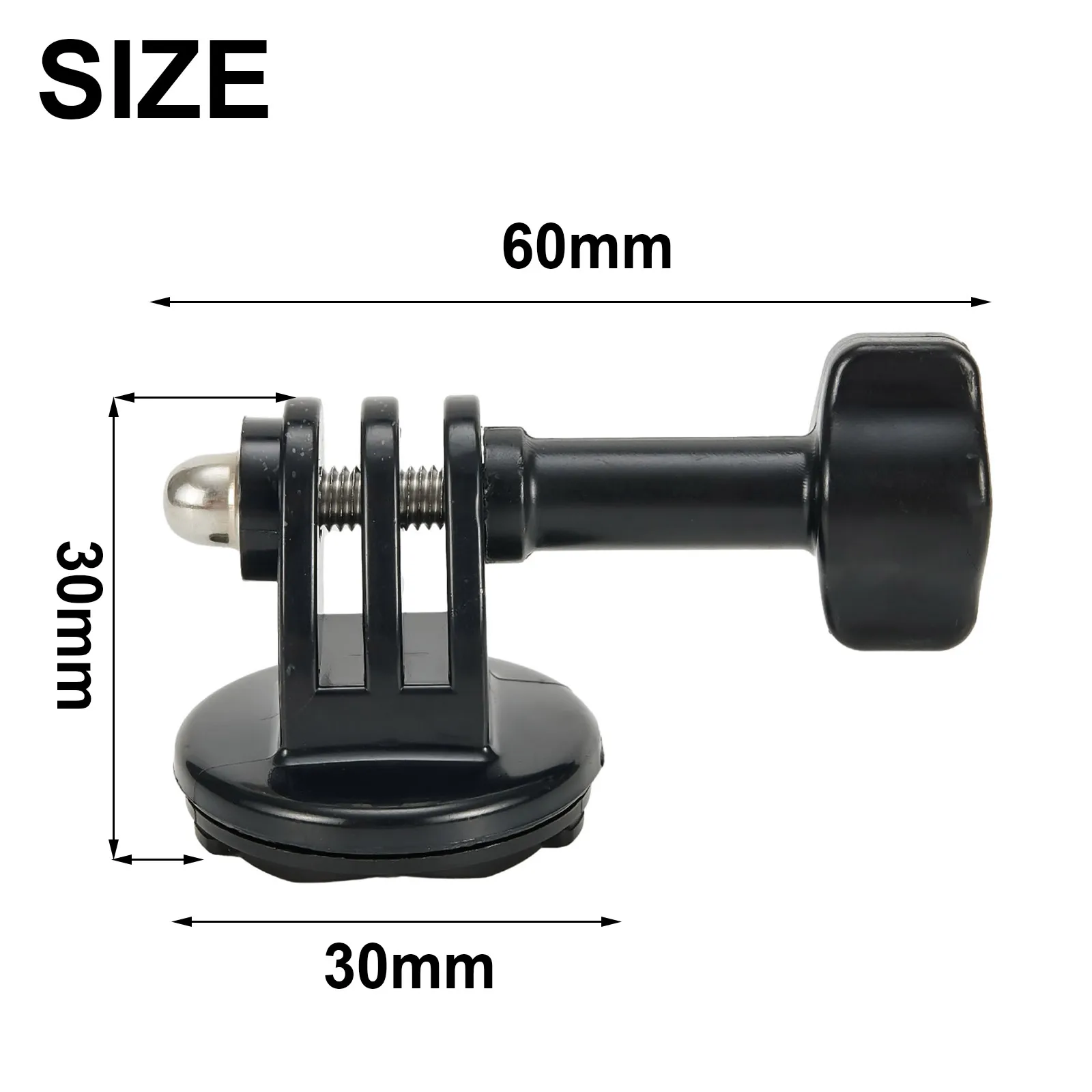 Male Holder Camera Mount Part Weight 22g 60x32mm ABS Material Adapter Bicycle Black Convert Electronics Brand New
Male Holder Camera Mount Part Weight 22g 60x32mm ABS Material Adapter Bicycle Black Convert Electronics Brand New