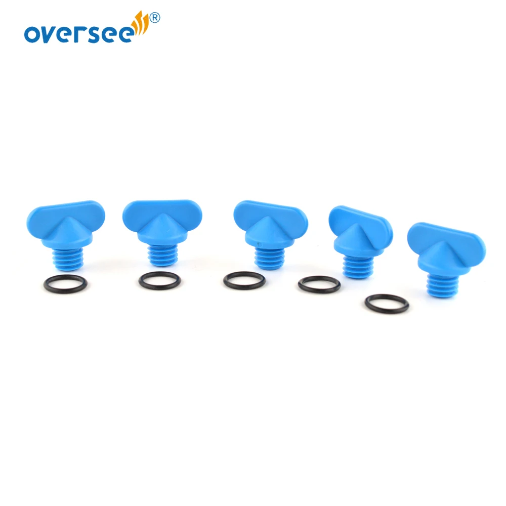 5 pcs/pack Engine Block Drain Plug 22-806608A02 22-806608A1 22-8M0119211 for Mercruiser
5 pcs/pack Engine Block Drain Plug 22-806608A02 22-806608A1 22-8M0119211 for Mercruiser
