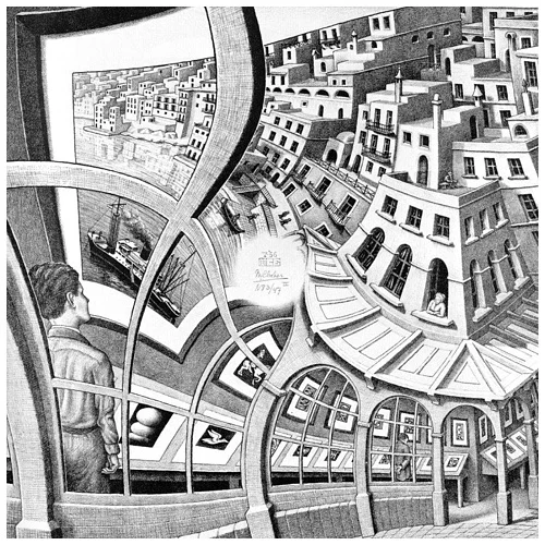 Netherlands Maurits Cornelis Escher PRINT GALLERY Art SILK POSTER Wall Art Home Decorative painting
Netherlands Maurits Cornelis Escher PRINT GALLERY Art SILK POSTER Wall Art Home Decorative painting