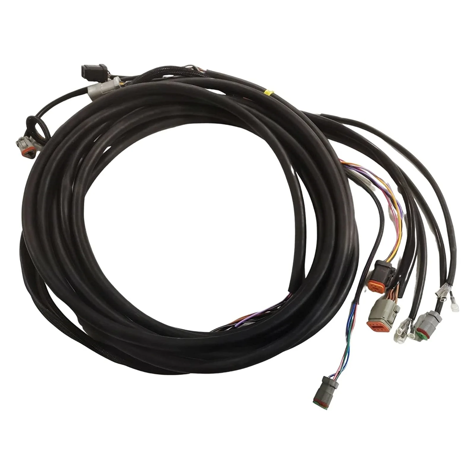

176340 0176340 New System Check Main Modular Ignition Wiring Harness Cable 15ft for Evinrude Johnson OMC Remote Control boxes