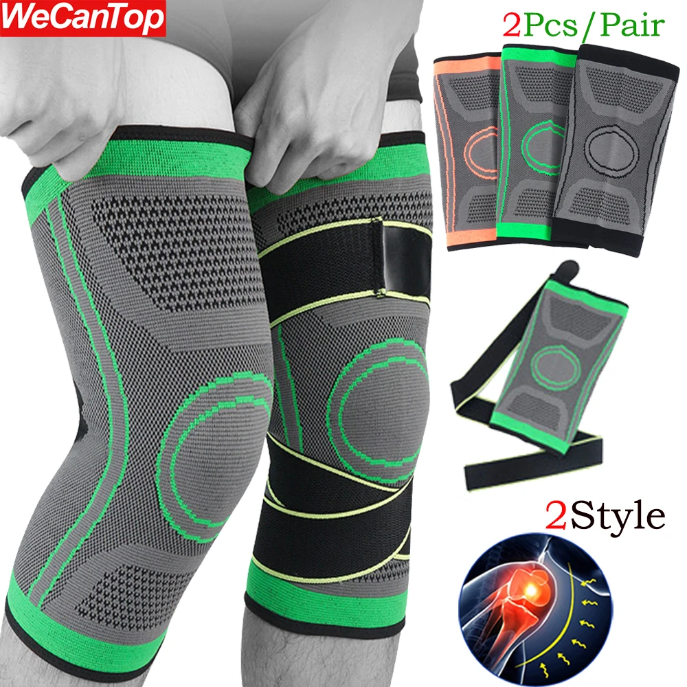 1Pair Knee Braces Compression Sleeves with Strap for Best Support Pain Relief for Meniscus Tear,Arthritis,Recovery for Men Women
1Pair Knee Braces Compression Sleeves with Strap for Best Support Pain Relief for Meniscus Tear,Arthritis,Recovery for Men Women