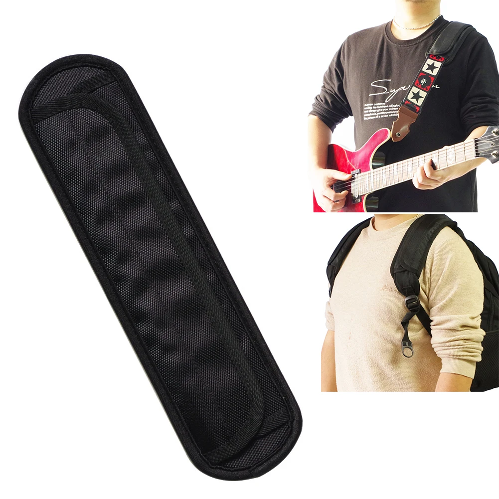 Guitar Bass Strap Shoulder Pad Shoulder Comfort Paded Protect With Anti-slip Cushion For Cross Shoulder Camera Computer Bag
Guitar Bass Strap Shoulder Pad Shoulder Comfort Paded Protect With Anti-slip Cushion For Cross Shoulder Camera Computer Bag