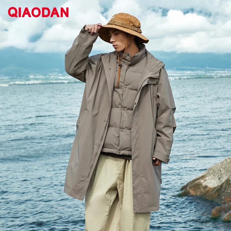 QIAODAN Down Jacket Men 2023 Autumn Winter New Resist Wind Warm Anti-Pilling Hooded Sports Casual Comfortable Coat XFD43226510
QIAODAN Down Jacket Men 2023 Autumn Winter New Resist Wind Warm Anti-Pilling Hooded Sports Casual Comfortable Coat XFD43226510