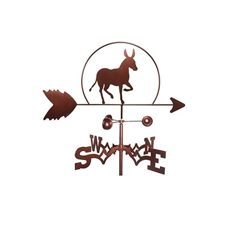 Donkey Weather Vane Stainless Steel Spray Paint Outdoor European Roof Decoration
Donkey Weather Vane Stainless Steel Spray Paint Outdoor European Roof Decoration