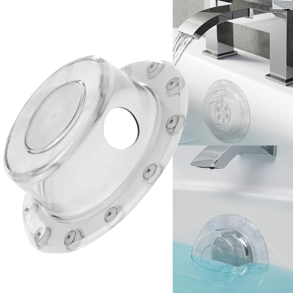 Overflow Drain Trim Bathtub Drain Cover 1 X Clear PVC Strong Suction Cups Ultra-Tight Seal Bathroom Office Room Sink
Overflow Drain Trim Bathtub Drain Cover 1 X Clear PVC Strong Suction Cups Ultra-Tight Seal Bathroom Office Room Sink