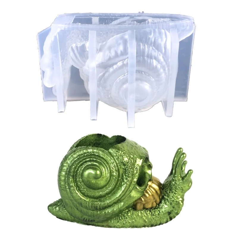 Candlestick Silicone Molds Stand Mould Snail Shaped Home Decorations DIY Cup Molds Hand-Making Accessories
Candlestick Silicone Molds Stand Mould Snail Shaped Home Decorations DIY Cup Molds Hand-Making Accessories
