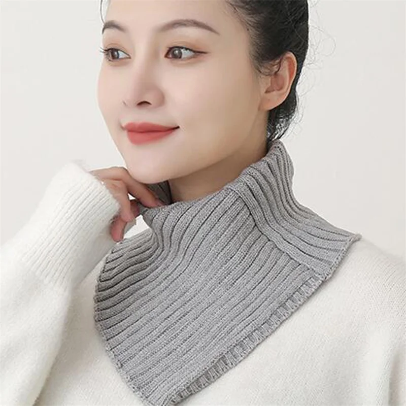 New Fashion Autumn Winter Knitted Fake Collar Scarf Women Warm Turtleneck Neck Warmer Detachable Winter Warm Windproof Scarf
New Fashion Autumn Winter Knitted Fake Collar Scarf Women Warm Turtleneck Neck Warmer Detachable Winter Warm Windproof Scarf