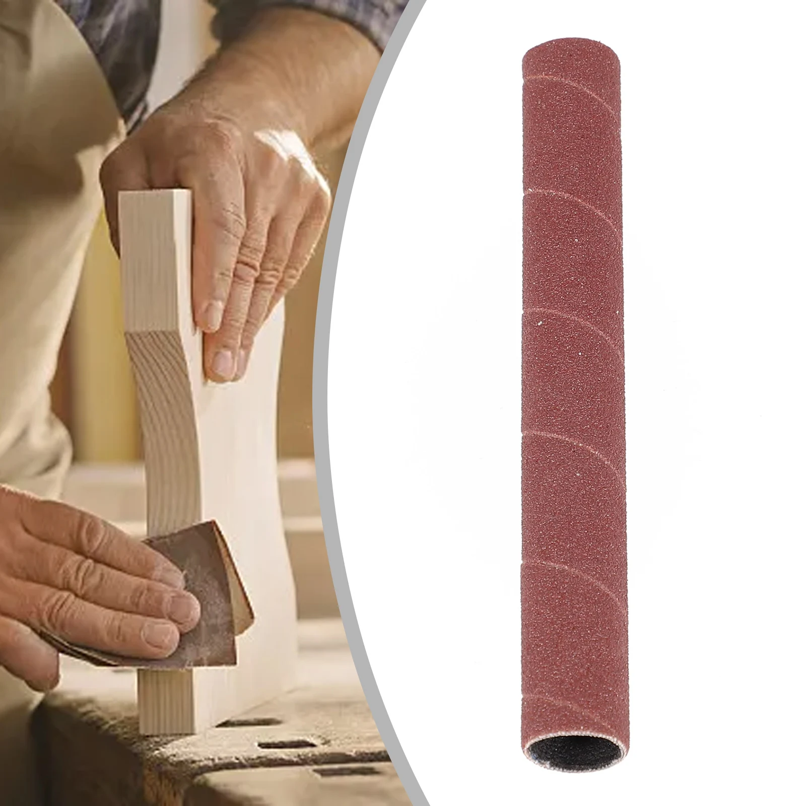 1PC 4.5inch Sandpaper Ring Sanding Drum Sleeves 80/150/240 Grit Sanding Paper Drum Polishing Grinding Tools Accessories
1PC 4.5inch Sandpaper Ring Sanding Drum Sleeves 80/150/240 Grit Sanding Paper Drum Polishing Grinding Tools Accessories