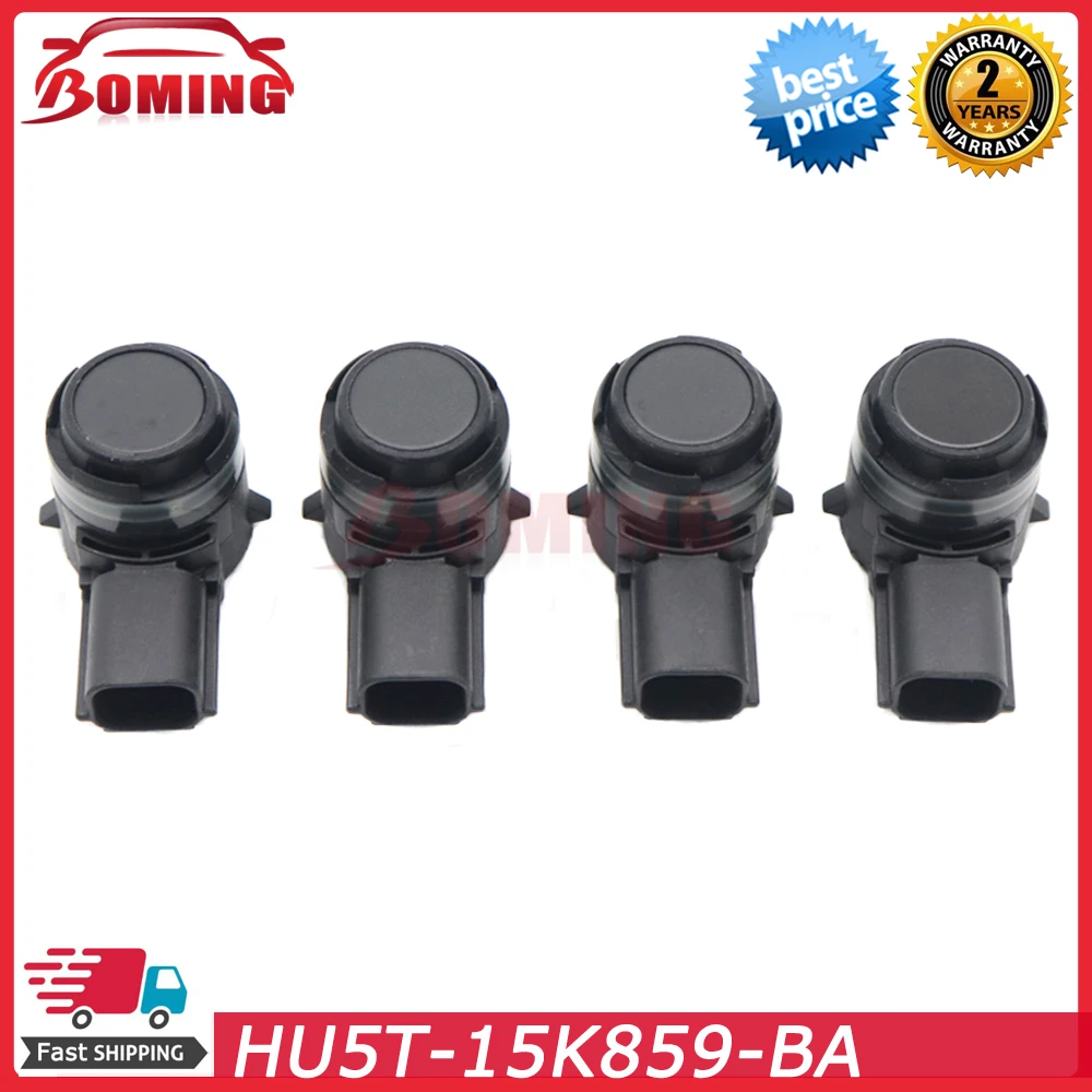 

4Pcs Car PDC Parking Sensor Bumper Reversing Radar HU5T-15K859-BA For Ford Edge 2019 2020 2021 HU5T15K859BA HU5Z15K859AAN