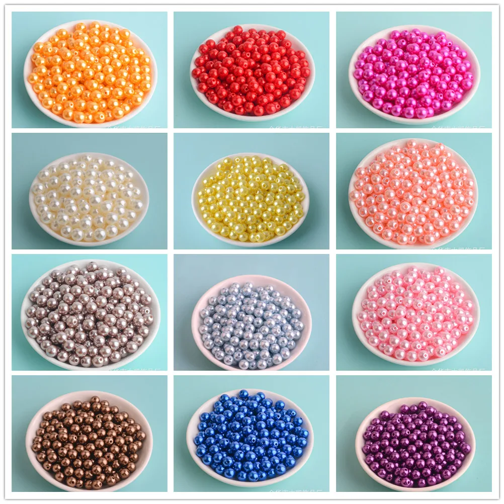 3mm-12mm Mix size Pure White/Pearl wtraight holes round imitation plastic pearl beads for needlework & Jewelry Making
3mm-12mm Mix size Pure White/Pearl wtraight holes round imitation plastic pearl beads for needlework & Jewelry Making