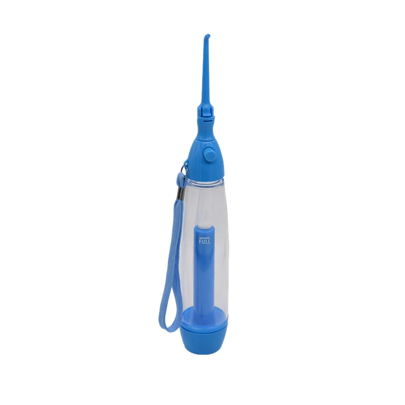 

New Portable Oral Irrigator Clean the Mouth Wash Your Tooth Water Irrigation Manual Water Dental Flosser No Electricity Abs