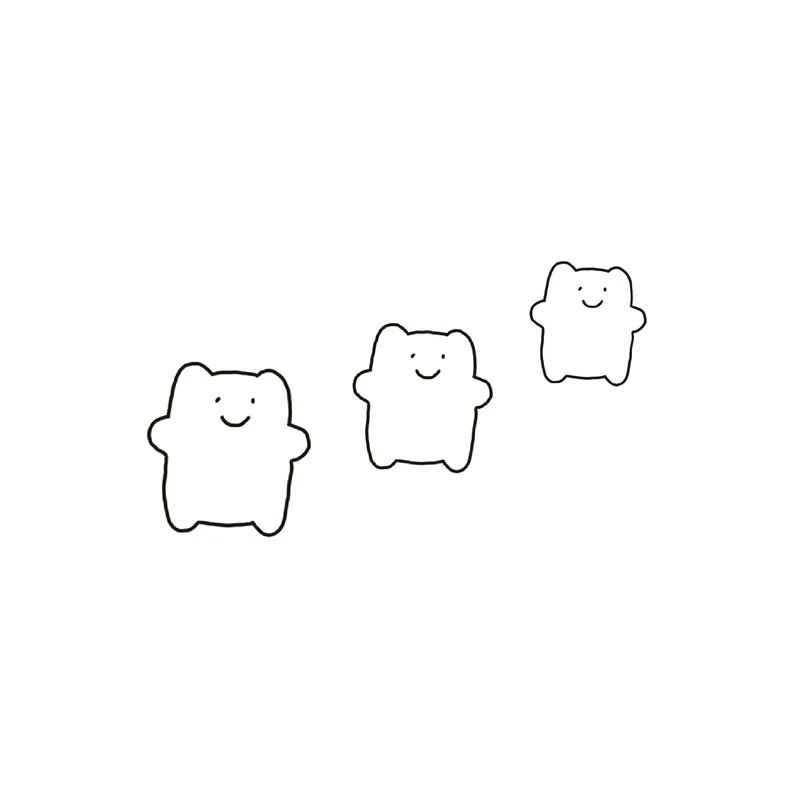 Small Fake Tattoo Simple Biscuit Bear Temporary Tatoos Sticker Waterproof Tatoo Kids Girls for Hand Finger Body Arm Chest Neck
Small Fake Tattoo Simple Biscuit Bear Temporary Tatoos Sticker Waterproof Tatoo Kids Girls for Hand Finger Body Arm Chest Neck