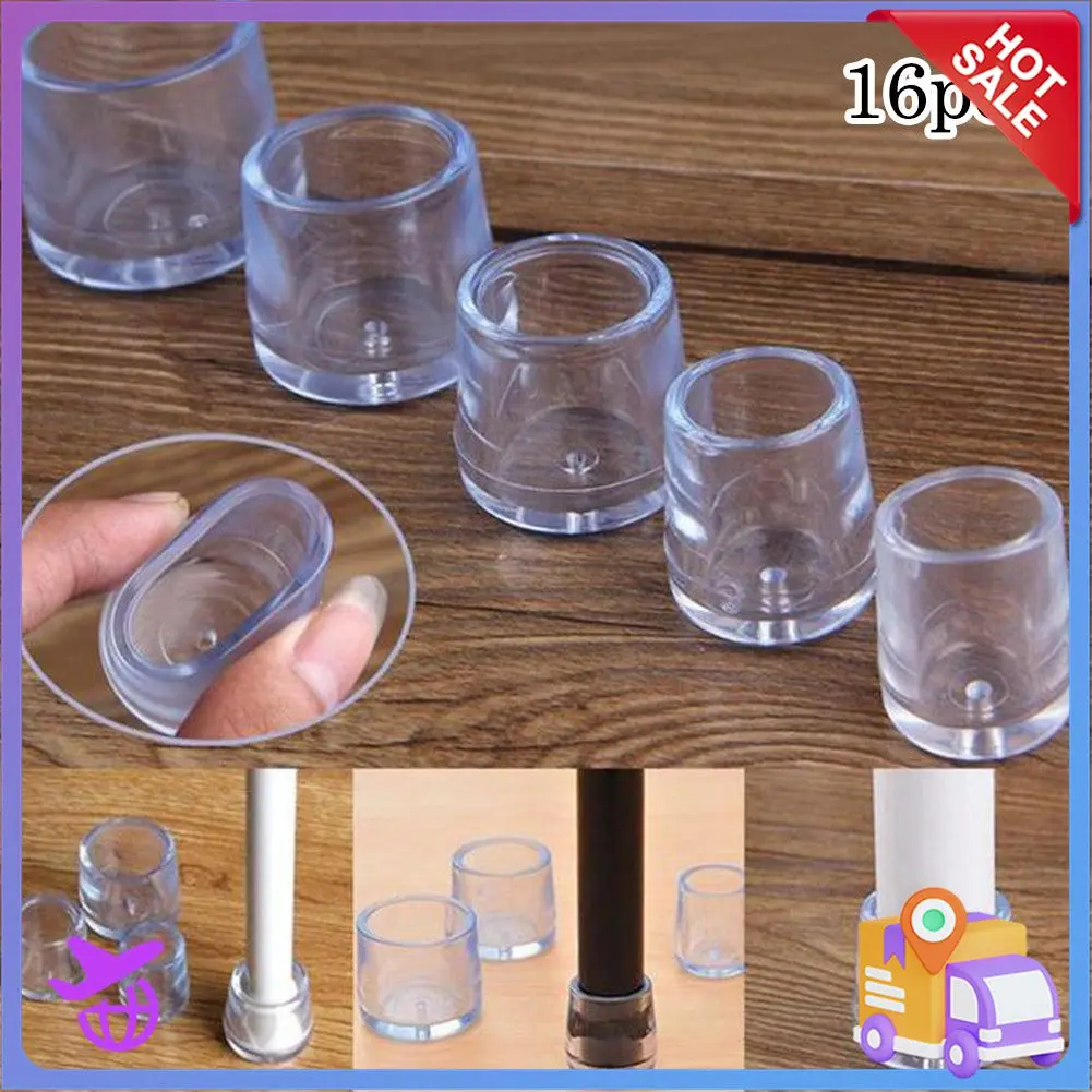 16-30mm Silicone Chair Leg Socks Transparent Round Table Floor Feet Cover Protector Pads Furniture Pipe Hole Plugs Home Decors
16-30mm Silicone Chair Leg Socks Transparent Round Table Floor Feet Cover Protector Pads Furniture Pipe Hole Plugs Home Decors