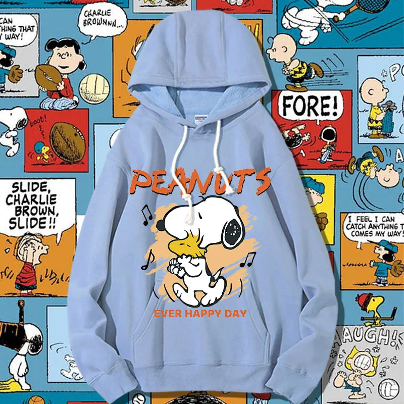 Женская толстовка с капюшоном Snoopy, Новинка осени 2023, мультяшная одежда из аниме, Детское пальто с капюшоном
Женская толстовка с капюшоном Snoopy, Новинка осени 2023, мультяшная одежда из аниме, Детское пальто с капюшоном